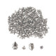 Plastic Tree Style Cone Studs with Base Pin - (Pack of 100)